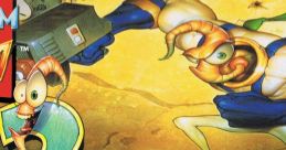 Earthworm Jim 2 Play and download Earthworm Jim 2 clips. #earthworm jim game #congratulatory cows #well done