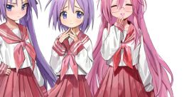 Lusky Star Play and download Lusky Star clips. #goodjob #anime #konata #lucky star #haruhi cafe