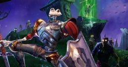 MediEvil Play and download MediEvil clips. #medievil #caddiecarus #magic swords #magic shields #playstation 4 #video