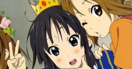 K-On! Play and download K-On! clips. #running to school #see you later #back to school #toast in mouth #k on #anime