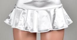 Tiny Mini Skirts The of a zipper being pulled down fills the room as someone prepares to put on a tiny mini skirt. The