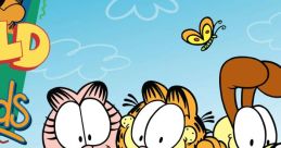 Garfield and Friends Play and download Garfield and Friends clips. #monday #garfield #dread #bad day #calendar #wishing