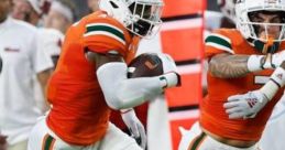 Miami Hurricanes Play and download Miami Hurricanes clips. #dancing #bust a move #football #celebration #miami hurricanes