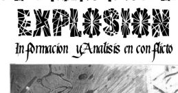 Explosion sonido Explosion sonido. When you hear these words, what comes to mind? Perhaps visions of fiery bursts of energy,