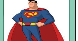 Superman Pow!!! The first that comes to mind when thinking of Superman is the iconic "Pow!!!" that accompanies his powerful