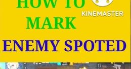 ENEMY SPOTTEDsr The "ENEMY SPOTTEDsr" is a familiar warning among gamers, alerting players to the presence of a foe in