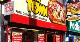 Pizza town The first that comes to mind when thinking about Pizza town is the sizzle of the hot oven. As the pizza is