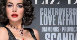 Lindsay Lohan as Elizabeth Taylor in "Liz & Dick," showcasing glamour, scandal, and tabloid headlines of a Hollywood legend.