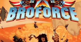 Broforce intro The Broforce intro is packed with an array of explosive that perfectly set the tone for this action-packed