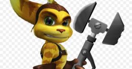 Ratchet (Ratchet & Clank 2002) Type your text and hear it in the voice of Ratchet (Ratchet & Clank 2002) by corroid.