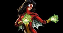 Spider-Woman (Marvel Comics) Type your text and hear it in the voice of Spider-Woman (Marvel Comics) by ill-greed.