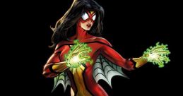 Spider-Woman (Marvel Comics) TTS Computer AI Voice