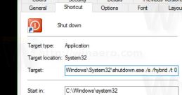 Win shutdown The of a Win shutdown is a familiar one to anyone who has used a Windows operating system. It is the signal