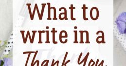 Thank you for the money! The words "Thank you for the money!" rang out loud and clear, echoing through the room like a