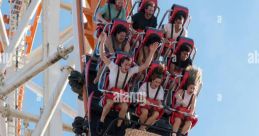 Hassam Screaming on the Rollercoaster The of Hassam screaming on the rollercoaster is a cacophony of mixed emotions. The