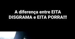 Eita! Chega arrepiô agora umbigo! The phrase "Eita! Chega arrepiô agora umbigo!" evokes a sense of excitement and