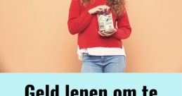 LET OP! GELD LENEN KOST GELD The phrase "LET OP! GELD LENEN KOST GELD" rings out loudly in the bustling marketplace. The