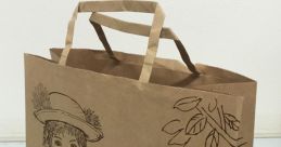 紙袋聲 The of a "紙袋" (paper bag) rustling is a familiar and comforting noise that can evoke memories of shopping trips,