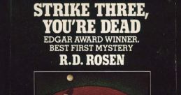 Strike 3!!! Naked Gun The first that resonates in the air is "Strike 3!!!" It echoes through the stadium, reverberating off