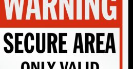 Secure Area In a "Secure Area", the first you may notice is the clanking of heavy metal doors closing behind you. The