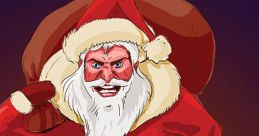 Mean santa The of "Mean Santa" is a menacing chuckle that sends shivers down the spine. It is a deep, guttural that