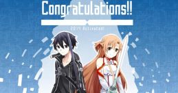 Congratulations!! (SAO) Congratulations!! The joyful and triumphant exclamation echoed through the room, reverberating off