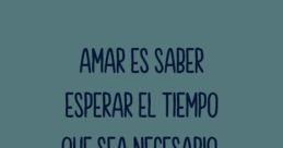 Quote on love and patience with a contemplative question about exhaustion in relationships, reflecting 'Ya no aguanto más agónico'.