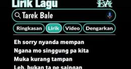 Terek Bale Terek Bale. The of those two words together evokes a sense of mystery and intrigue. It rolls off the tongue in a