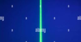 Laser_beam The of a laser beam slicing through the air is a distinctive one, a high-pitched whirring that seems to