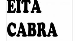 Eita peste! "Eita peste!" - the exclamation that echoes through the streets, filled with both surprise and exasperation. The