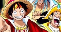 One piece ciurma ! The crew of the Straw Hat Pirates, better known as One Piece Ciurma, is a raucous and lively bunch that