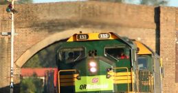 Trainz QR2100 Class The Trainz QR2100 Class is a symphony of mechanical precision and power. As the locomotive roars to