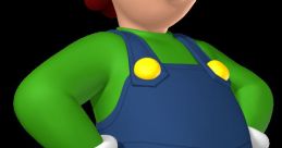 Luigi "Ima back" The of "Luigi Ima back" echoes through the room, a distinct voice full of anticipation and energy. It