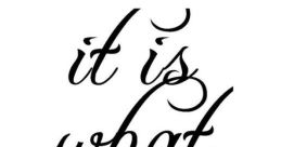 It ees what it ees The phrase "It ees what it ees" echoes through the air, a mantra of acceptance and surrender to the whims