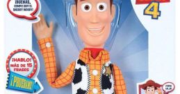 Woody voice clip 1 The first that captures attention in Woody's voice clip 1 is his distinctively gravelly tone. There is a