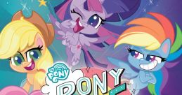 Can we watch my little pony? The first that fills the air is a high-pitched voice, filled with excitement and anticipation.