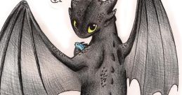 Only click if you love toothless The first that fills the room is a gentle click, followed by the soft rustling of pages