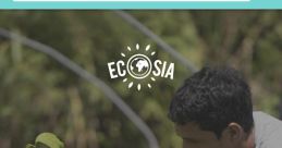 Ecosia "ECOSIA" - The word itself is like a quiet whisper of hope, a gentle reminder of the power we each hold to make a