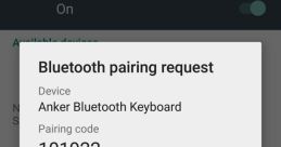 Thebluetoothdevicehasconnectedsuccessfully The delicate chime of a notification rings out, signaling that the Bluetooth