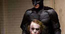 The Dark Knight - Some Men The of a low growl echoes through the alleyways of Gotham City, sending shivers down the