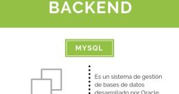 Está hablando Backend When it comes to the world of backend development, there are certain that are unmistakably associated