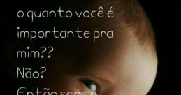 VAI SENTAR PRA QUEM ? The of "VAI SENTAR PRA QUEM?" reverberates through the air, lingering like a question mark after a