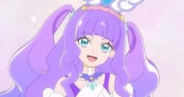 Cure Majesty Cure Majesty Is A Character From Hirogaru Sky Precure When Since Episode 32 Elle Chan Growns Into A Yung Elle