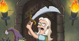 Disenchantment (2018) - Season 2 Disenchantment is not a movie, but rather an animated television show created by Matt