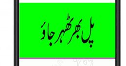 Pal bhar The phrase "Pal bhar" evokes a sense of fleeting moments and ephemeral experiences. The associated with these