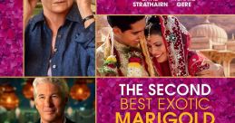 The Second Best Exotic Marigold Hotel (2015) The Second Best Exotic Marigold Hotel, released in 2015, is a heartwarming