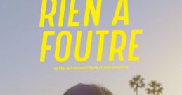 Depardieu - Rien à foutre The first that immediately grabs your attention is the bold and brash declaration of "Depardieu -