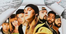 Jay and Silent Bob Strike Back (2001) Jay and Silent Bob Strike Back is a popular comedy film released in the year 2001,