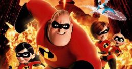 The Incredibles (2004) The Incredibles, released in 2004, is a highly acclaimed animated superhero film produced by Pixar