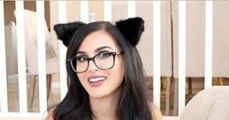 Sssniperwolf aw hell naw The distinct of "Sssniperwolf aw hell naw" echoes through the room, causing heads to turn in